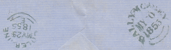 105514 - PL.5 (GA GB CONSTANT VARIETY MINUTE G) S.C.16 (SG21 SPEC C4i)/MISPLACED SHEET VARIETY.