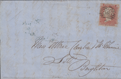 105539 - PL.5 (BL CONSTANT VARIETY) L.C.14 (SPEC C6g) ON COVER.