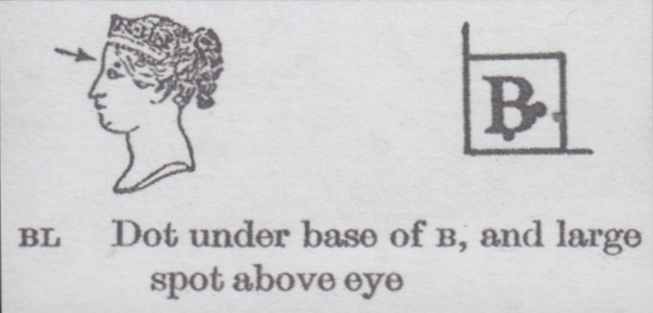 105539 - PL.5 (BL CONSTANT VARIETY) L.C.14 (SPEC C6g) ON COVER.