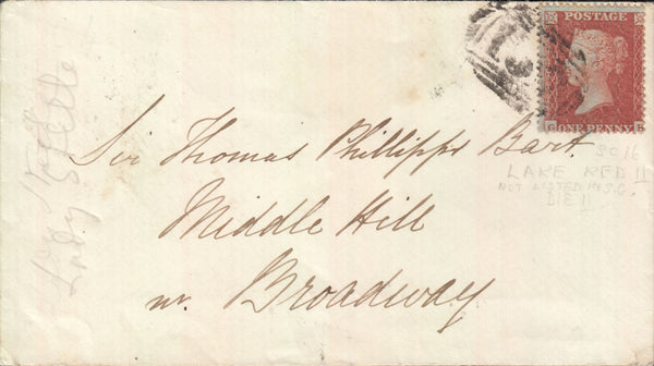 105552 - PL.2 (GK) (SG21) ON COVER/MICKLETON UDC (GLOS).