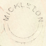 105552 - PL.2 (GK) (SG21) ON COVER/MICKLETON UDC (GLOS).