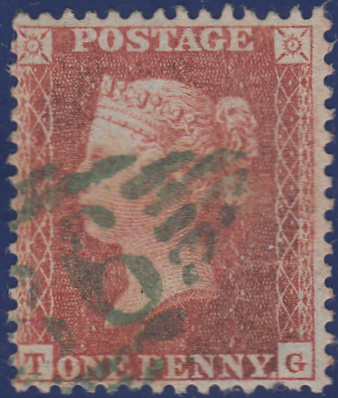 105562 - PL.2 (TG)(SG24)/GREEN CANCELLATION (C1uc Cat.£450).