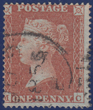 105569 - PL.2 MATCHED PAIR OF L.C.16 (SG26) AND S.C.16 (SG21) PRINTINGS LETTERED MC.