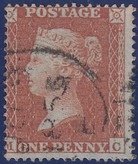 105569 - PL.2 MATCHED PAIR OF L.C.16 (SG26) AND S.C.16 (SG21) PRINTINGS LETTERED MC.