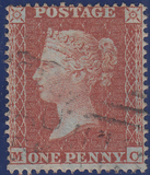105569 - PL.2 MATCHED PAIR OF L.C.16 (SG26) AND S.C.16 (SG21) PRINTINGS LETTERED MC.