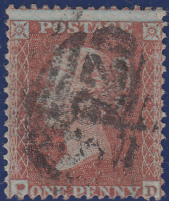 105578 - PL.2 (PD) S.C.14 ON VERY BLUED PAPER (SG24a).
