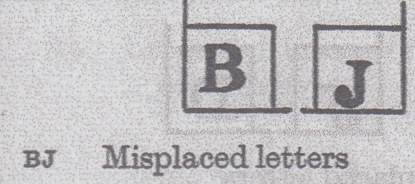 105801 - 1855 DIE 2 1D PL.5 MATCHED PAIR S.C.16 (SG21) AND L.C.14 PRINTING (SPEC C6) LETTERED BJ.