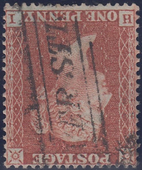 105808 - PL.5 (HI) WATERMARK SMALL CROWN INVERTED PERF 16 (SG21Wi SPEC C4c).
