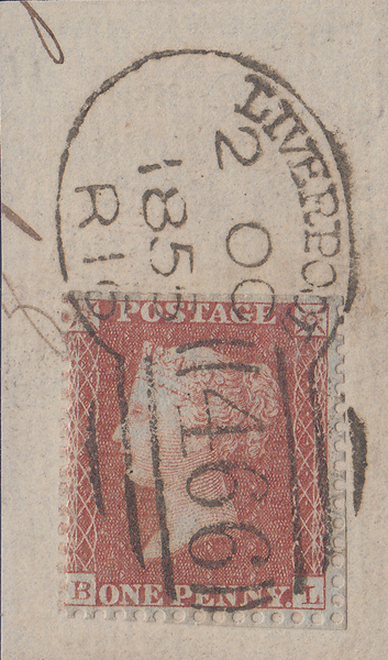 105834 - LIVERPOOL SPOON TYPE A16 (RA53)/PL.4 (BL)(SPEC C6).