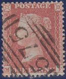 105875 - PL.4 MATCHED PAIR S.C.14 (SG24) AND S.C.16 (SG21) PRINTINGS LETTERED MF.