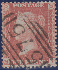 105875 - PL.4 MATCHED PAIR S.C.14 (SG24) AND S.C.16 (SG21) PRINTINGS LETTERED MF.