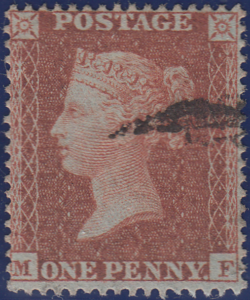 105875 - PL.4 MATCHED PAIR S.C.14 (SG24) AND S.C.16 (SG21) PRINTINGS LETTERED MF.