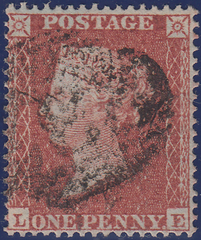105878 - PL.4 MATCHED PAIR S.C.16 (SG21) AND L.C.14 (SPEC C6) PRINTINGS LETTERED LE.