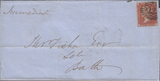 105884 - PL.4 (FA) SCARCER L.C.16 PRINTING (SG26) ON COVER.