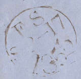105884 - PL.4 (FA) SCARCER L.C.16 PRINTING (SG26) ON COVER.