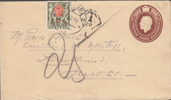 105921 - 1933 UNDERPAID MAIL UK TO SWITZERLAND.