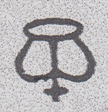 105971 - PL.5 (PC) WATERMARK SMALL CROWN INVERTED (SG24Wi SPEC C3d).