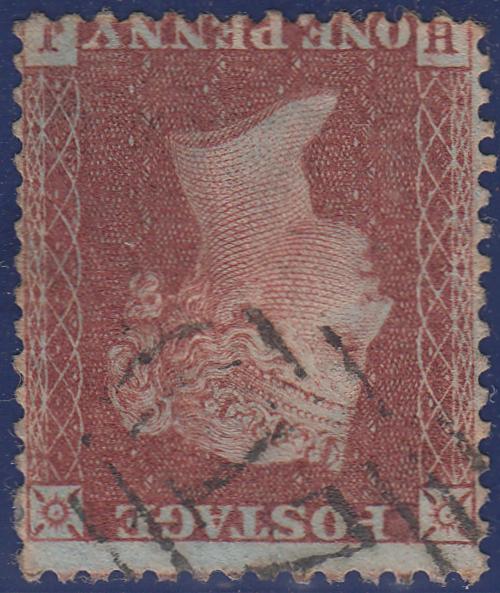 105976 - PL.9 (HJ) WATERMARK SMALL CROWN INVERTED (SG24Wi SPEC C3d).
