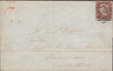 106094 - BLUE MALTESE CROSS OF PRESTON ON COVER (SPEC B1sc)/PL.20 (GB)(SG8).