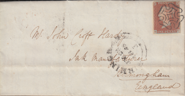 106095 - PL.31 (EG)(SG8)/EDINBURGH MALTESE CROSS.