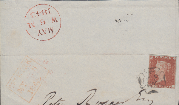 106096 - PL.28 (QI)(SG8)/EDINBURGH MALTESE CROSS.