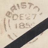 106109 - PL.11 (FG)(SG21) ON MOURNING ENVELOPE.