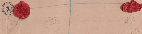 106143 1950 KGVI 7D EMERALD-GREEN (SG471) SINGLE USAGE REGISTERED MAIL LONDON TO HOLLAND.