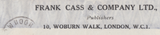 106149 - 1962 MAIL LONDON TO USA/2/6 CASTLE.
