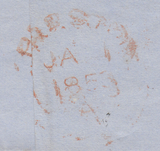 106187 - BLACKBURN ERROR OF NUMERAL "98" FOR "86" ON COVER.