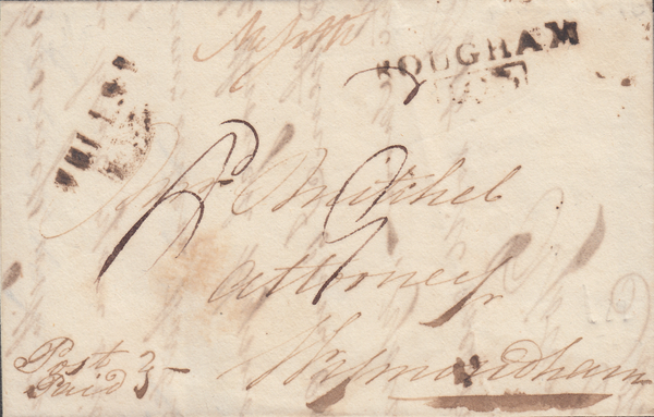 106189 - 1816 NORFOLK/MISSENT.