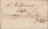 106232 - 1840 YORKS/BRADFORD PENNY POST (YK506).