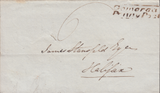 106233 - 1839 YORKS/GOMERSAL PENNY POST (YK1048).