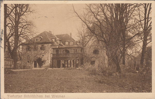 106278 - 1924 UNPAID MAIL GERMANY TO LECHLADE.