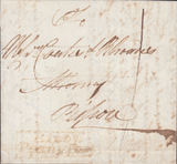 106287 - 1834 YORKS/RIPON PENNY POST (YK2395).