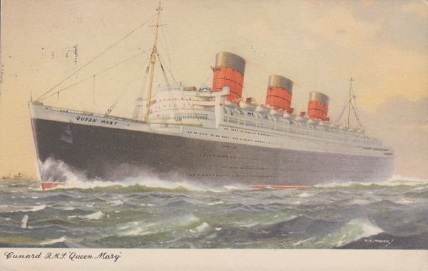 106298 - 1952 SOUTHAMPTON PAQUEBOT.