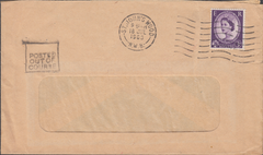 106338 - 1963 "POSTED OUT OF COURSE".