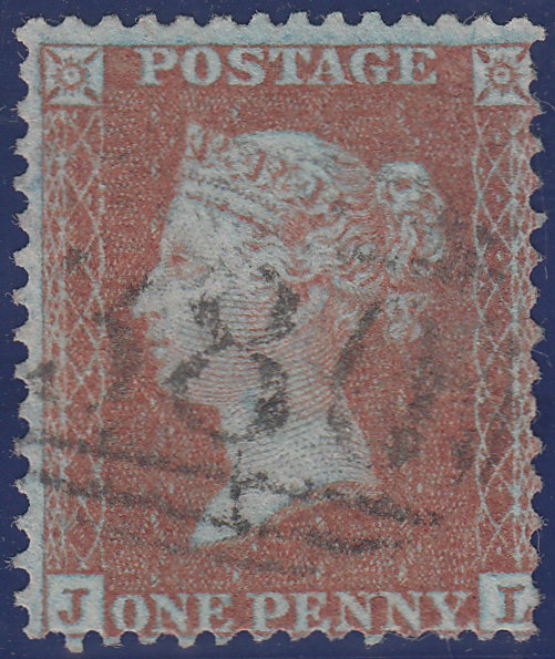 106536 - PL.9 (JL) ON VERY BLUED PAPER (SPEC C6).