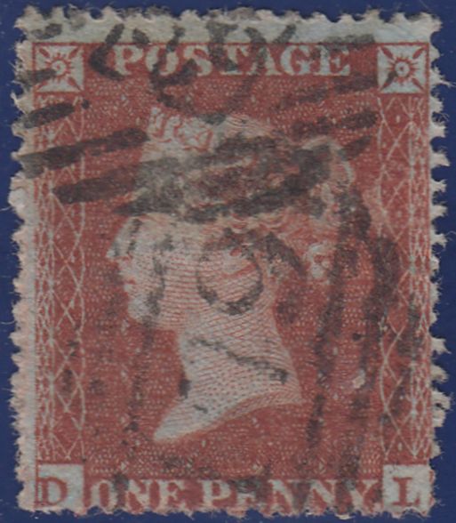106901 - RES.PL.5 (DL)(SG17)/LONDON AND PROVINCIAL CANCELLATIONS.