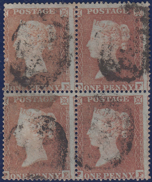 106906 - PL.198 (OE OF PE PF) BLOCK OF FOUR (SG17).