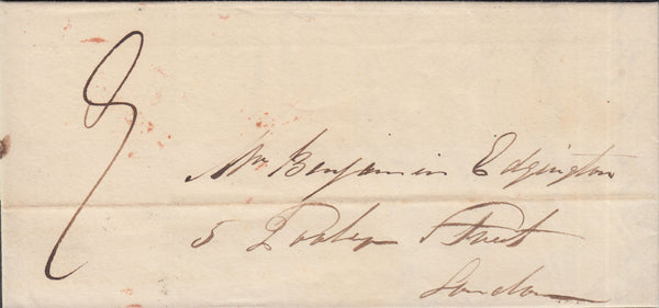 106956 - 1833 SUFFOLK/HADLEIGH UDC (SK156).