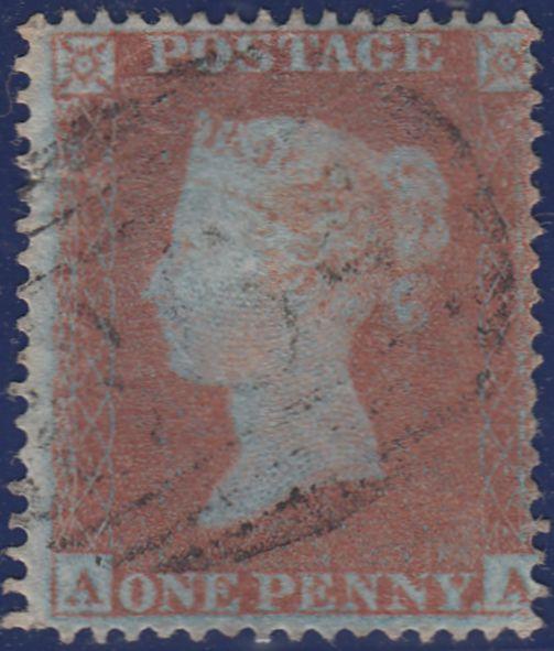 107007 - PL.188 (AA)(SG17)/MISSING IMPRIMATUR LETTERING.