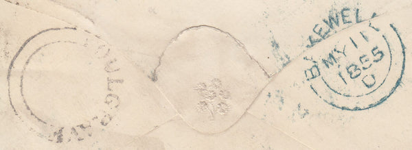 107013 - PL.203 (EB) S.C.14 (SG22) ON COVER/YOULGRAVE UDC (DERBYS).