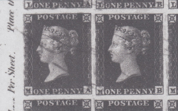 107035 - PL.201 (MA CONSTANT VARIETY) S.C.14 (SG22)/MISSING PERF HOLES.