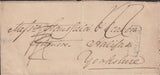 107064 - 1839 YORKS/DELPH PENNY POST (YK754).