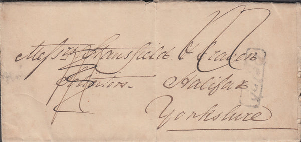 107064 - 1839 YORKS/DELPH PENNY POST (YK754).