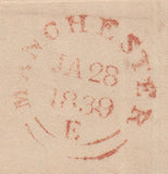 107064 - 1839 YORKS/DELPH PENNY POST (YK754).