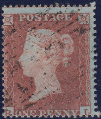 107093 - 1854-5 DIE 1 PL.204 MATCHED PAIR PERF 16 (SG17) AND PERF 14 (SG22) LETTERED RL.
