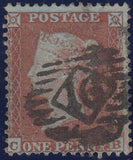 107094 - 1854-5 DIE 1 PL.204 MATCHED PAIR PERF 16 (SG17) AND PERF 14 (SG22) LETTERED CB.