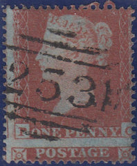 107183 - PL.179 (PC)(SG17)/MISPLACED SHEET VARIETY.