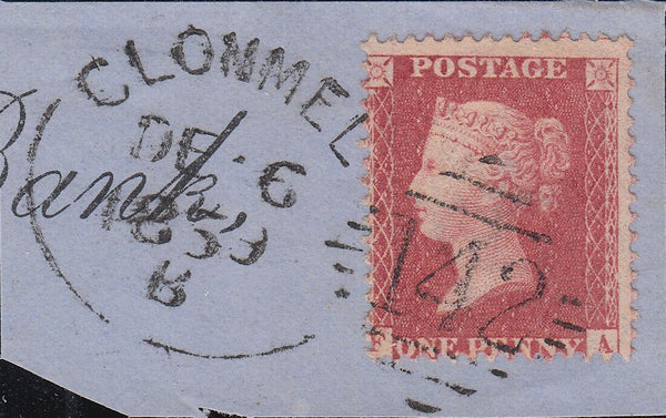 107240 - CLONMEL SPOON IRISH TYPE (RA17)/PL.58 (FA)(SG40).